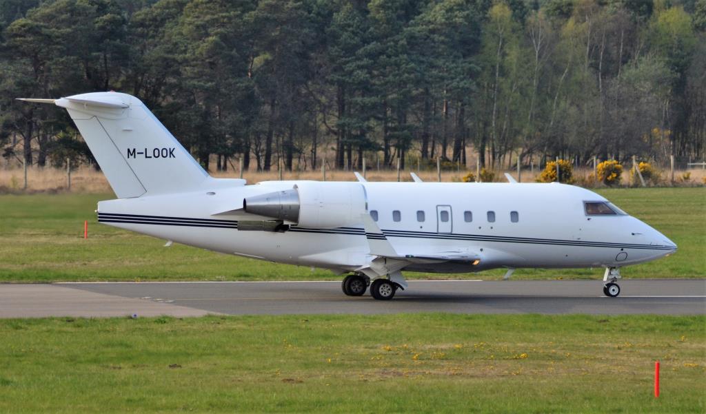 Photo of aircraft M-LOOK operated by Kennington Ltd