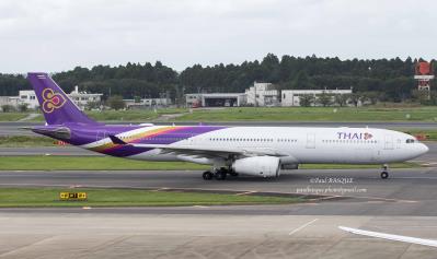 Photo of aircraft HS-TEN operated by Thai Airways International