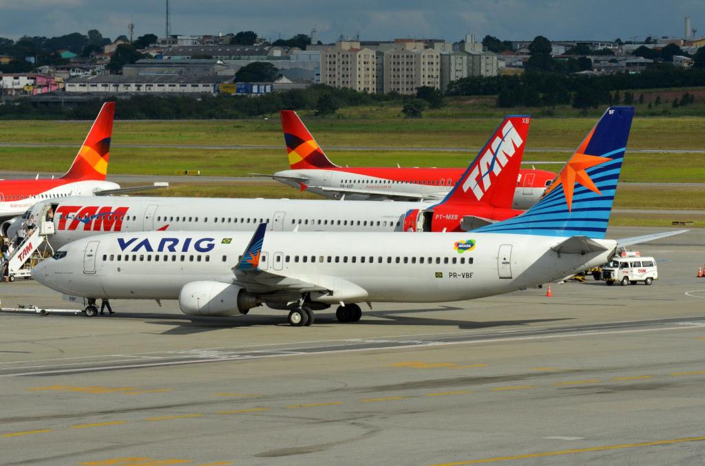 Photo of aircraft PR-VBF operated by GOL - Linhas Aereas Inteligentes