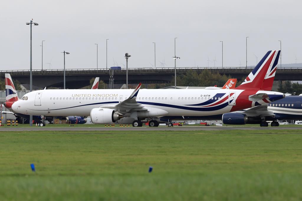 Photo of aircraft G-XATW operated by Royal Air Force