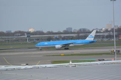 Photo of aircraft PH-BQE operated by KLM Royal Dutch Airlines
