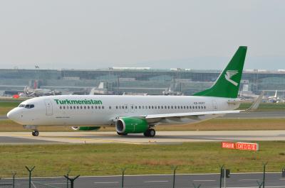 Photo of aircraft EZ-A017 operated by Turkmenistan Airlines
