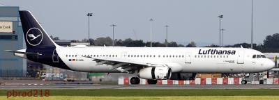 Image of aircraft registration D-AIDL - A A321-231 operated by Lufthansa