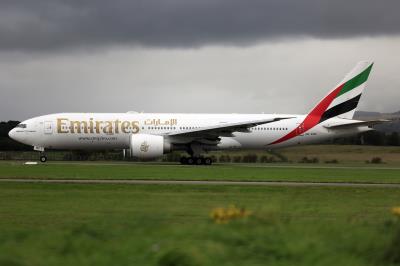 Photo of aircraft A6-EWC operated by Emirates