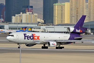 Photo of aircraft N559FE operated by Federal Express (FedEx)