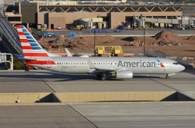 Photo of aircraft N983AN operated by American Airlines