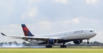 Image of aircraft registration N807NW - A A330-323 operated by Delta Air Lines
