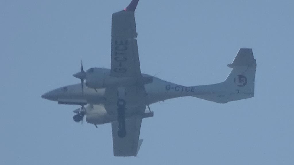 Photo of aircraft G-CTCE operated by L3 CTS Airline & Academy Training Ltd