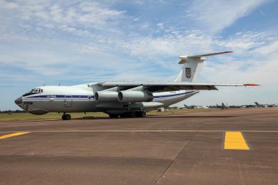 Image of aircraft registration 78820 - A Il-76MD operated by Ukraine Air Force