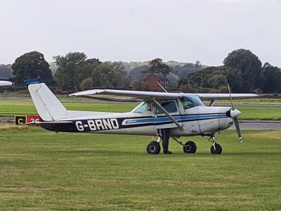 Photo of aircraft G-BRND operated by Thomas Martin Jones