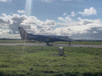 Photo of aircraft G-MAJY operated by Eastern Airways