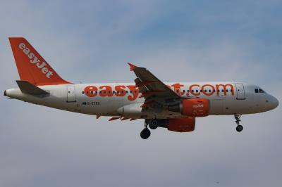 Photo of aircraft G-EZEG operated by easyJet