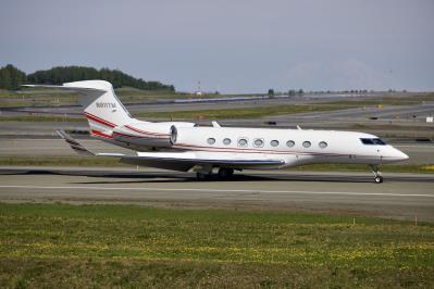 Photo of aircraft N811TM operated by TAI Leasing Inc