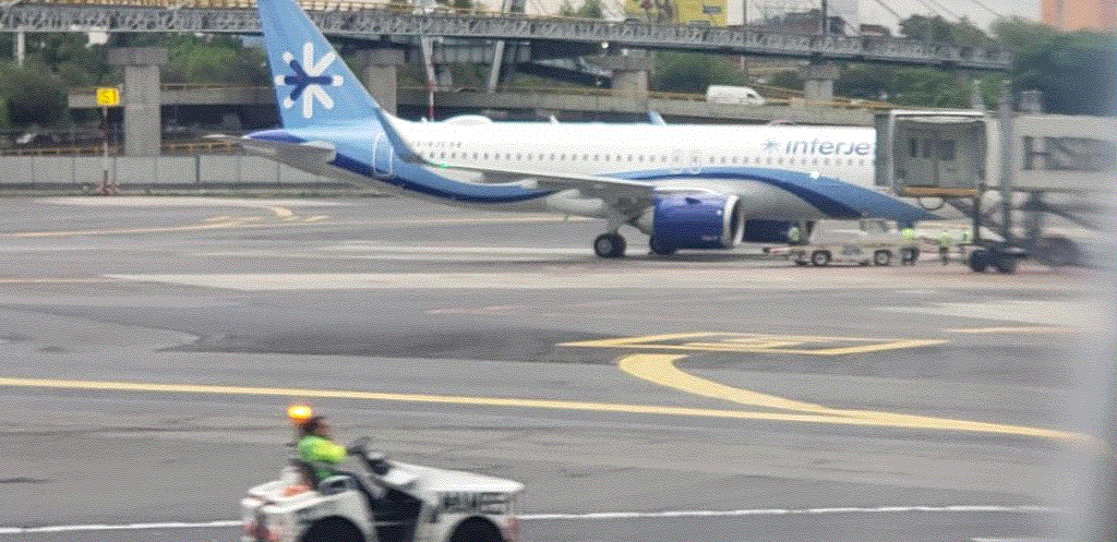 Photo of aircraft XA-WJS operated by Interjet