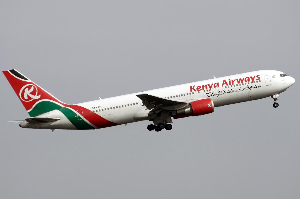 Photo of aircraft 5Y-KQY operated by Kenya Airways