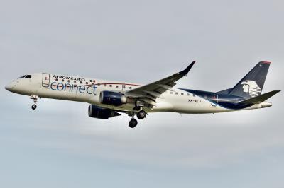Photo of aircraft XA-ALY operated by Aeromexico Connect