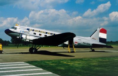 Image of aircraft registration PH-DDA - A C-47A Skytrain operated by Dutch Dakota Association