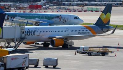 Image of aircraft registration G-TCDP - A A321-211(WL) operated by Thomas Cook Airlines