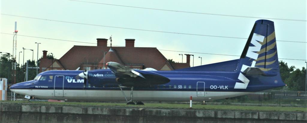 Photo of aircraft OO-VLK operated by VLM