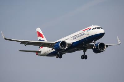 Photo of aircraft G-TTNY operated by British Airways