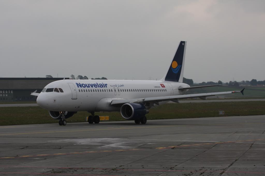 Photo of aircraft TS-ING operated by Nouvelair Tunisie