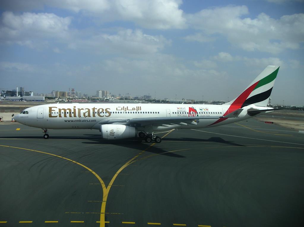 Photo of aircraft A6-EAJ operated by Emirates