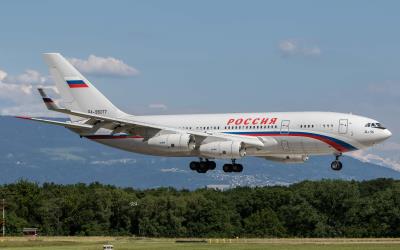Photo of aircraft RA-96017 operated by Russia Special Detachment