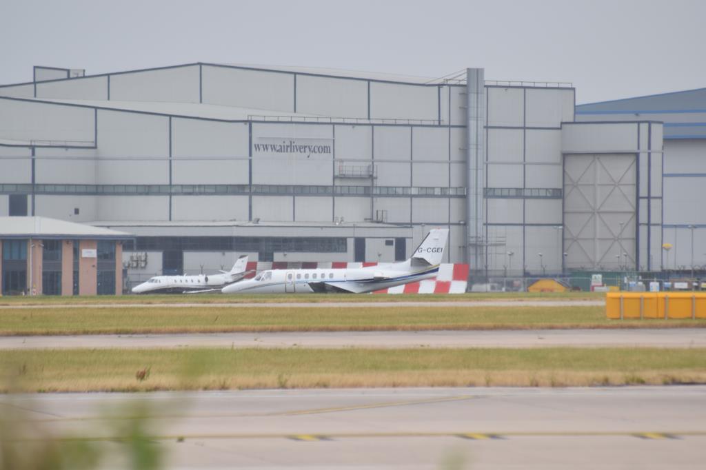 Photo of aircraft G-CGEI operated by Rushbury Enterprises Ltd