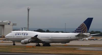 Photo of aircraft N181UA operated by United Airlines