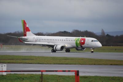 Photo of aircraft CS-TTW operated by TAP Express