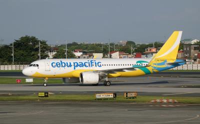 Photo of aircraft RP-C4136 operated by CEBU Pacific Air