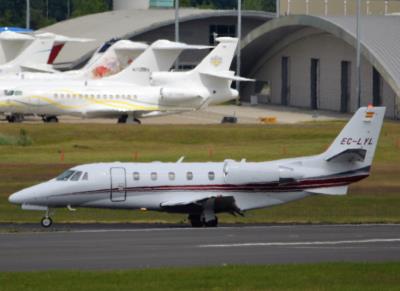 Photo of aircraft EC-LYL operated by Gestair Executive Jet SA