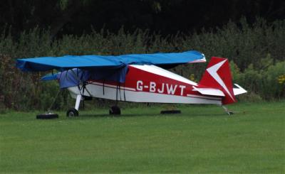 Photo of aircraft G-BJWT operated by Richard Frederick Lea