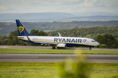 Image of aircraft registration EI-EKP - A 737-8AS(WL) operated by Ryanair