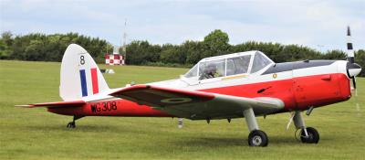 Image of aircraft registration G-BYHL - A Chipmunk-T.10 operated by Ian Donald Higgins