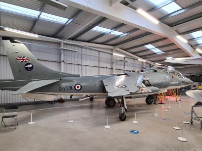 Photo of aircraft G-VTOL operated by Brooklands Museum