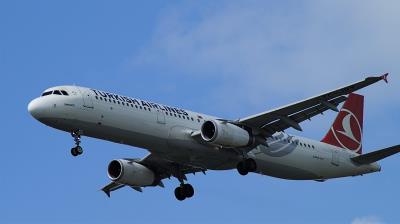 Photo of aircraft TC-JRV operated by Turkish Airlines