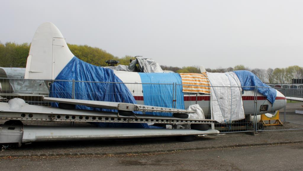 Photo of aircraft G-ARHX operated by Hunting Surveys and Consultants Ltd