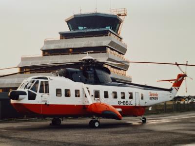 Photo of aircraft G-BEJL operated by British International Helicopters