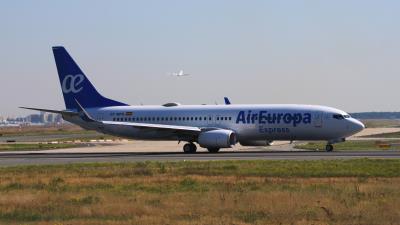 Photo of aircraft EC-MPG operated by Air Europa Express