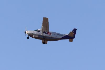 Photo of aircraft N876FE operated by Federal Express (FedEx)