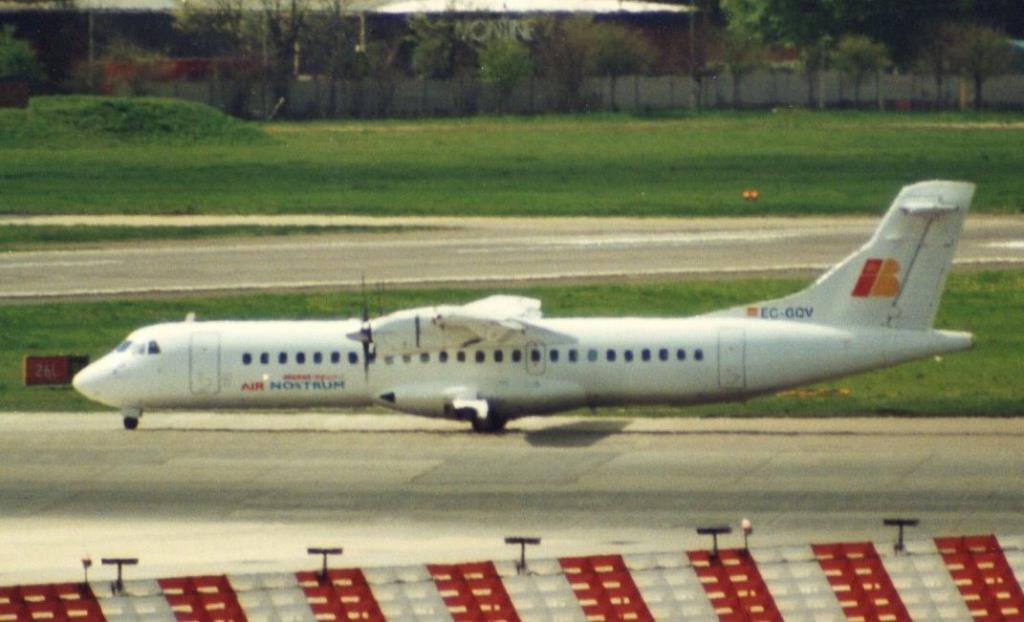 Photo of aircraft EC-GQV operated by Air Nostrum