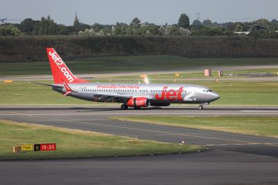 Photo of aircraft G-JZHR operated by Jet2