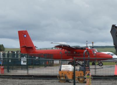 Photo of aircraft VP-FBC operated by British Antarctic Survey
