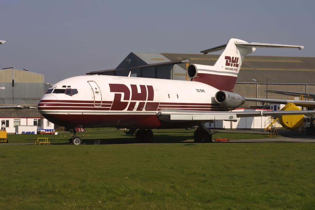 Photo of aircraft OO-DHO operated by European Air Transport