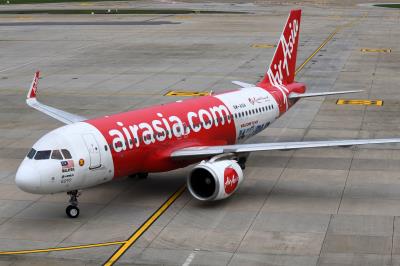 Photo of aircraft 9M-AGA operated by AirAsia