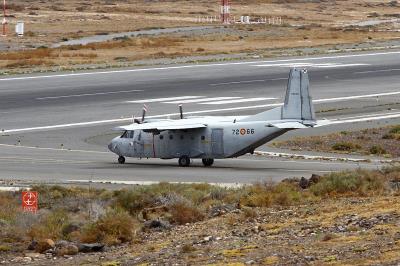Photo of aircraft T.12B-66 operated by Spanish Air Force-Ejercito del Aire
