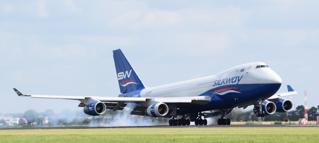 Photo of aircraft 4K-SW008 operated by Silk Way West Airlines