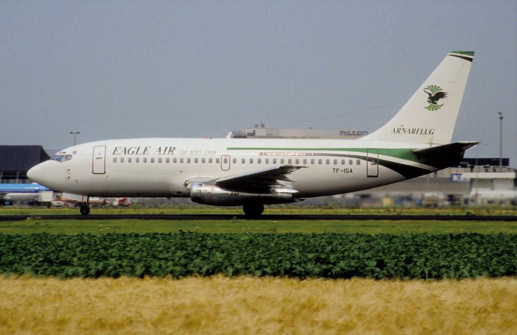Photo of aircraft TF-ISA operated by Eagle Air