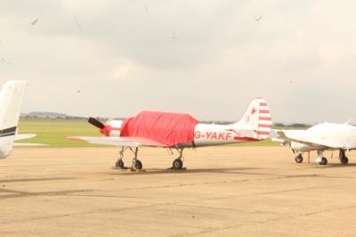 Photo of aircraft G-YAKF operated by Phillip Hastings Collin